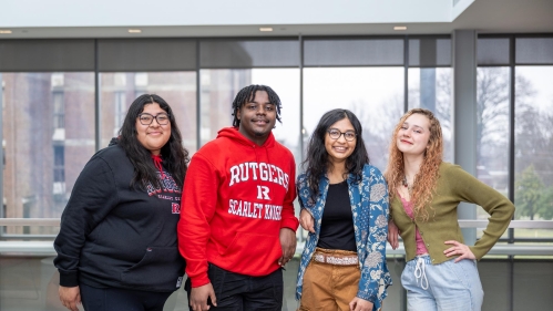 A group of 4 students.