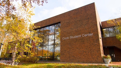 The Cook Student Center.