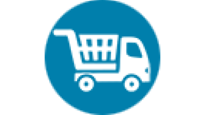 Mobile Market Vehicle icon