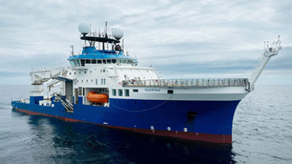 A ship.