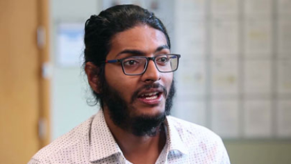 Deepangsu Chatterjee headshot.