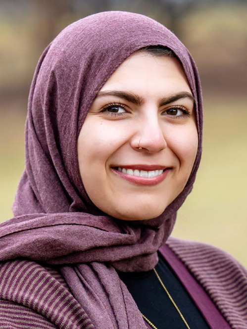 Noor Meky headshot.