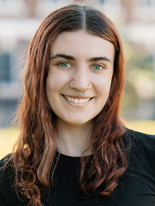 Sarah Poli headshot.