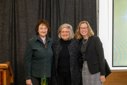 Ann Gould, Holly Nelson & Laura Lawson