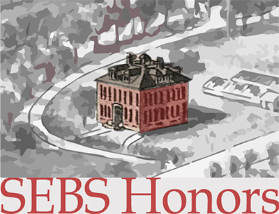 SEBS Honors logo.