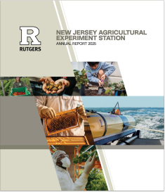 2025 NJAES Annual Report Cover